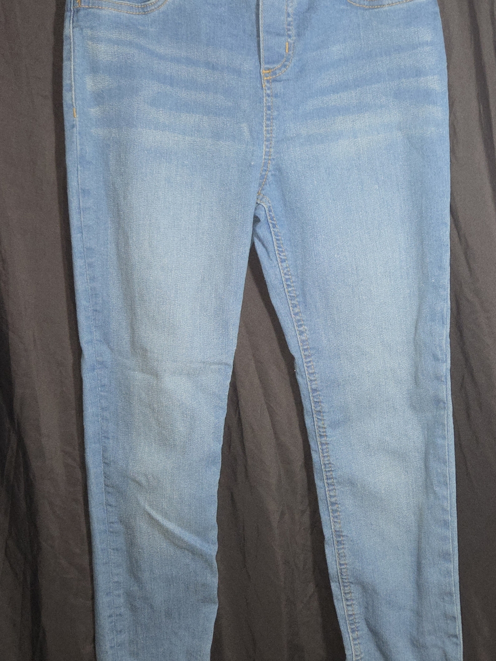 Girl's Tommy Hilfiger Light Blue  Skinny Jeans